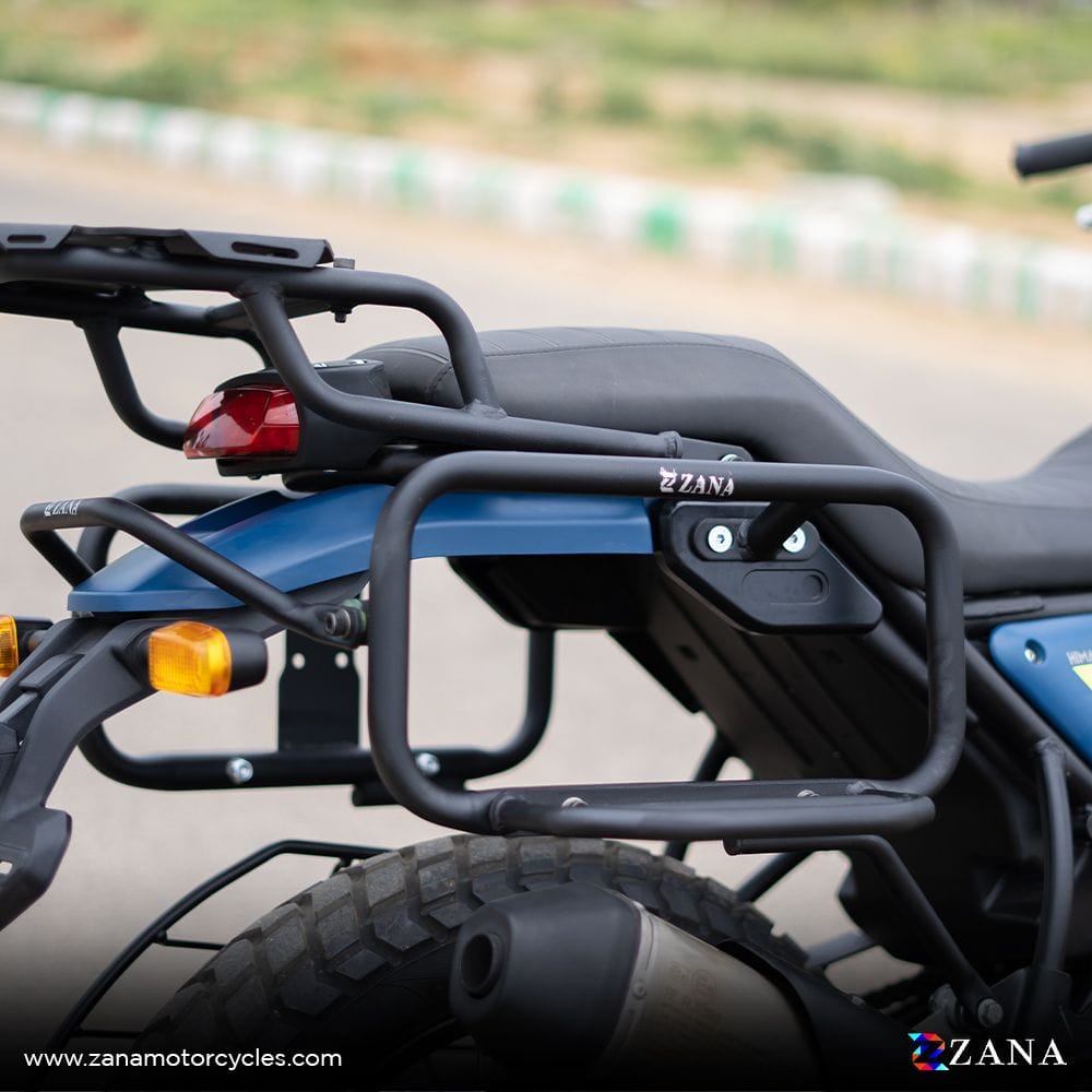 ZANA Saddle Stay Mild Steel Texture Matte Black for Himalayan (2016-2020) ZI-5006