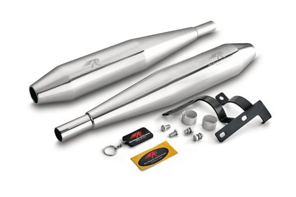 Red Rooster Performance Celesta Pro Exhaust for Jawa 42 2.1 – Polish