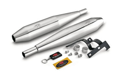 Red Rooster Performance Celesta Pro Exhaust for Jawa Classic – Polish