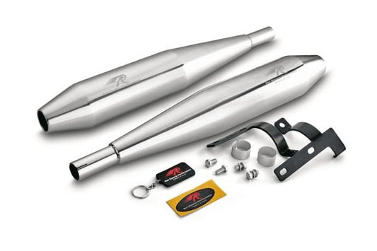 Red Rooster Performance Celesta Pro Exhaust for Jawa Classic – Polish