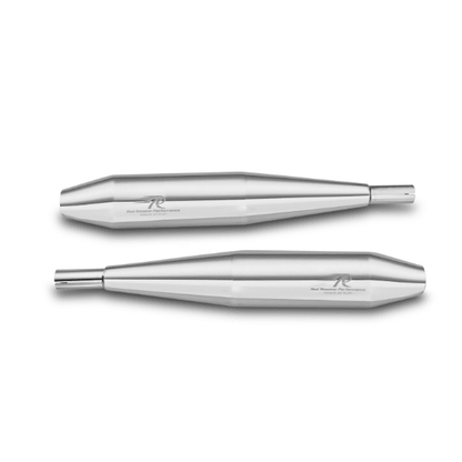 Red Rooster Performance Celesta Pro Exhaust for Jawa 42 – Polish