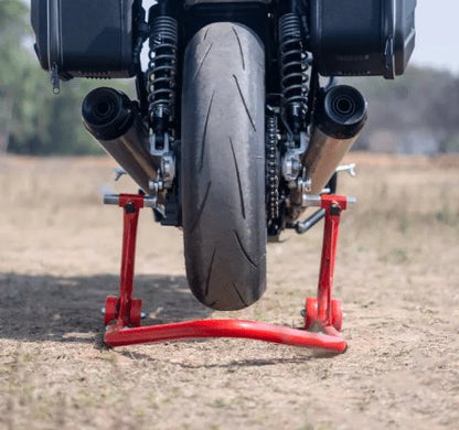 Zana Universal Paddock Stand V-2 (Red) ZI-8131 V-2