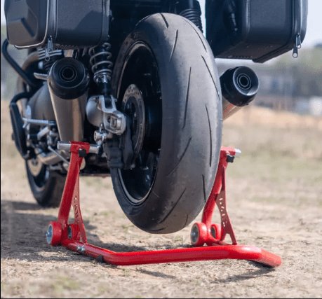 Zana Universal Paddock Stand V-2 (Red) ZI-8131 V-2