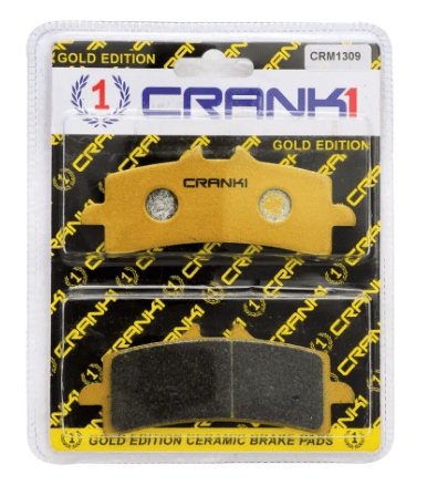 CRANK1 Ceramic Brake Pad for Suzuki Hayabusa (2013-20)
