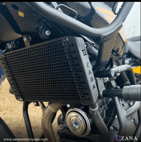ZANA Black Radiator Guard for Himalayan 450 ZI-8438