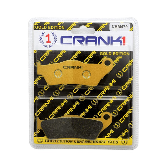 CRANK1 Ceramic Brake Pad for ROYAL ENFIELD SUPER METEOR 650