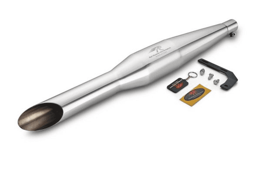 Red Rooster Rumbler–Polish Exhaust for Royal Enfield Thunderbird 500