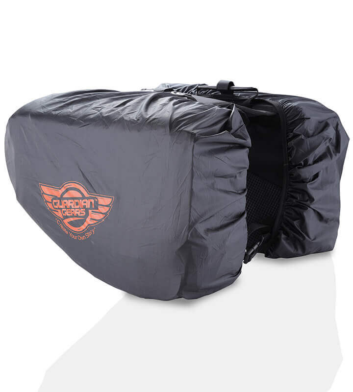 50L Hard Waterproof Sports Panniers