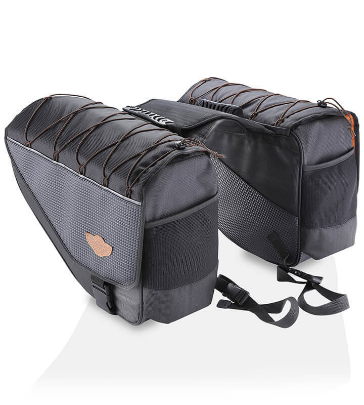 50L Hard Waterproof Sports Panniers