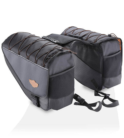 50L Hard Waterproof Sports Panniers