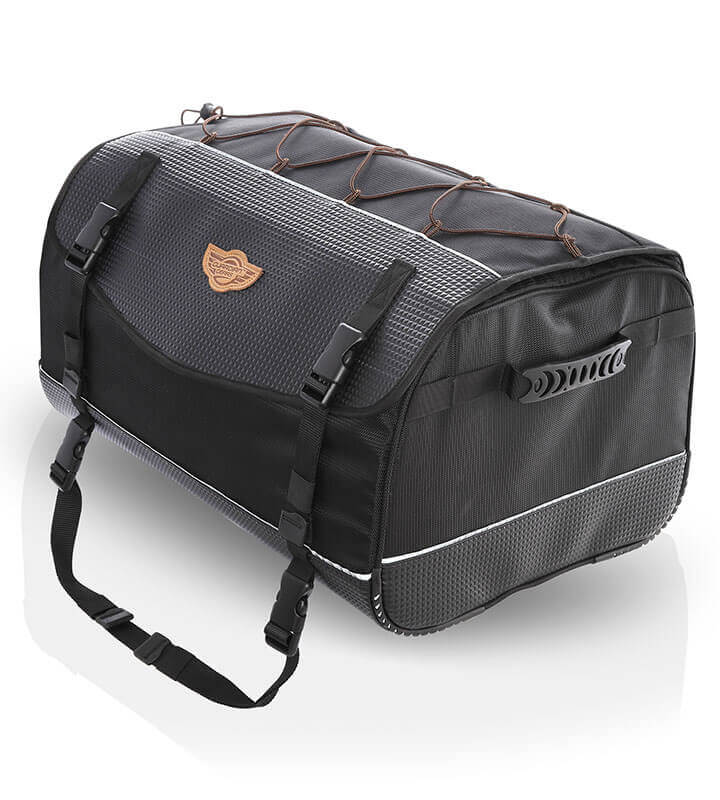 50L Hard Waterproof Tail Bag