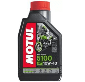 Motul Engine Oil 5100 10W-40 4T (1L)