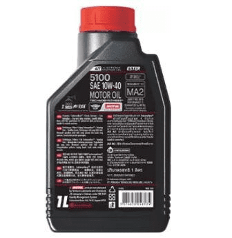 Motul Engine Oil 5100 10W-40 4T (1L)