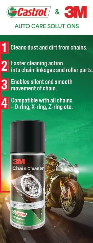 Castrol Chain Cleaner for Bikes 75gm