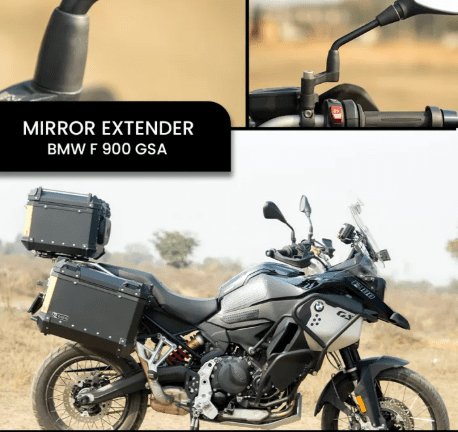 Zana Mirror Extender for BMW F 900 GS/GSA ZP-097