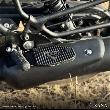 ZANA - Rear Footrests for Shotgun 650 ZI-8462