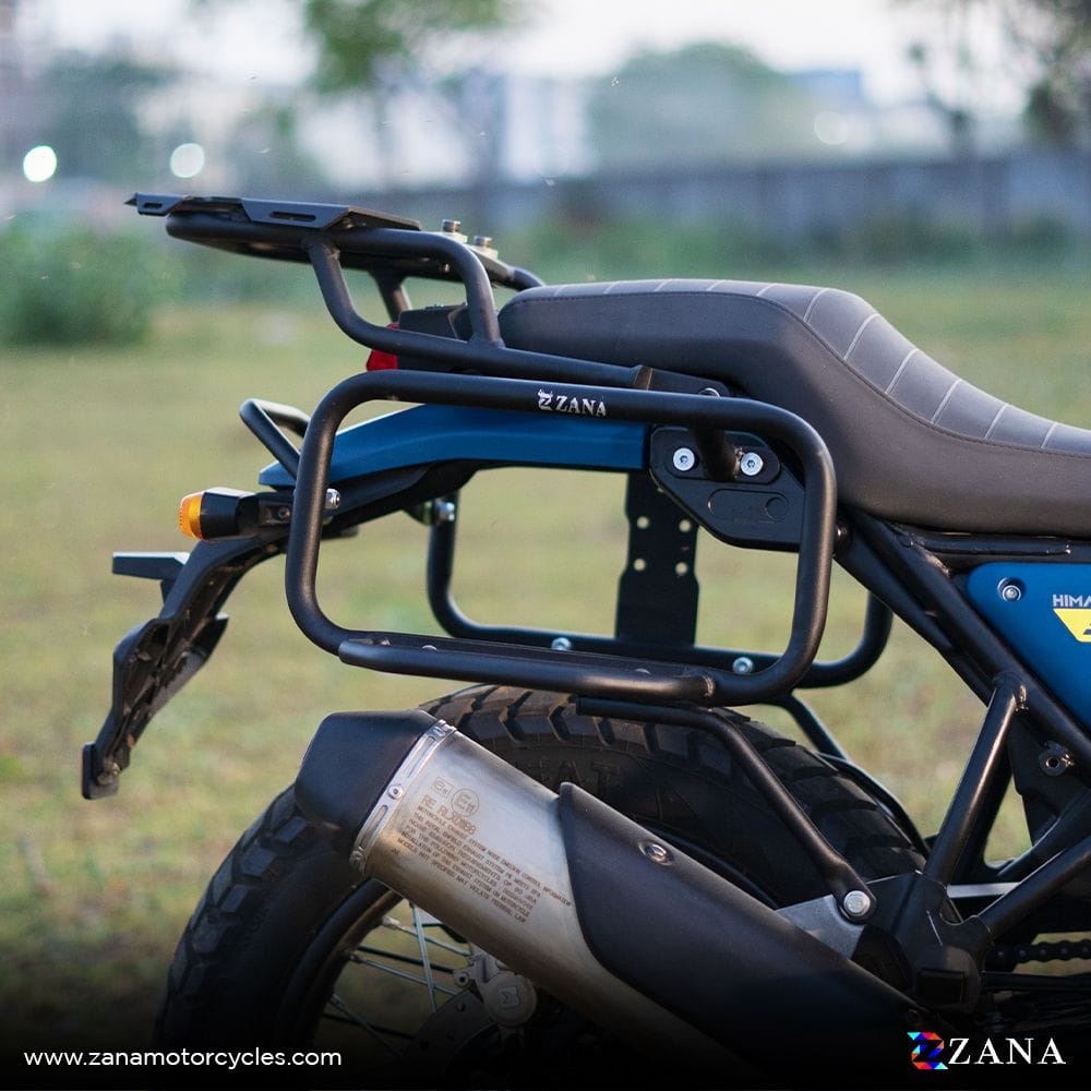 ZANA Saddle Stay Mild Steel Texture Matte Black for Himalayan (2016-2020) ZI-5006