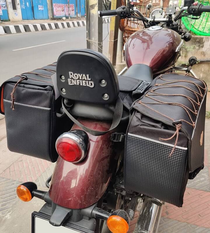 60L Hard Waterproof Cruise Panniers