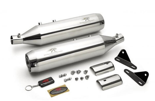 Red Rooster Astral Exhaust for RE Super Meteor 650 – Polish