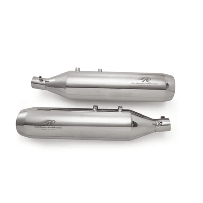 Red Rooster Astral Exhaust for RE Super Meteor 650 – Polish