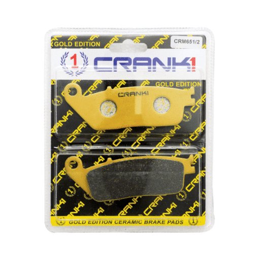 CRANK1 Ceramic Brake Pad for Honda CB 300F (2024)