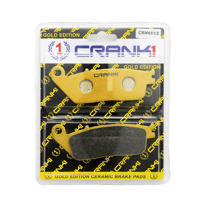 CRANK1 Ceramic Brake Pad for Triumph Street Twin