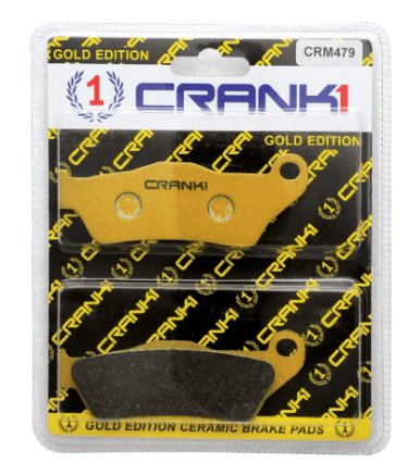 CRANK1 Ceramic Brake Pad for Bajaj Pulsar NS 200