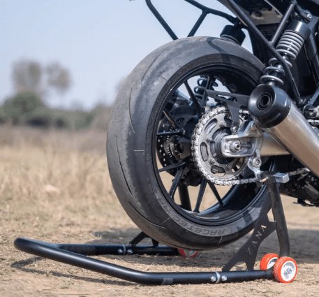 Zana Universal Paddock Stand V-2 Black for Triumph Speed Twin 1200 ZI-8114 V-2