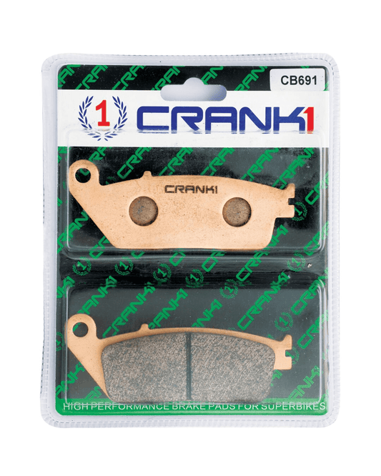 CRANK1 Sintered Brake Pad for Benelli Imperiale 400 (2020 - ONWARDS)