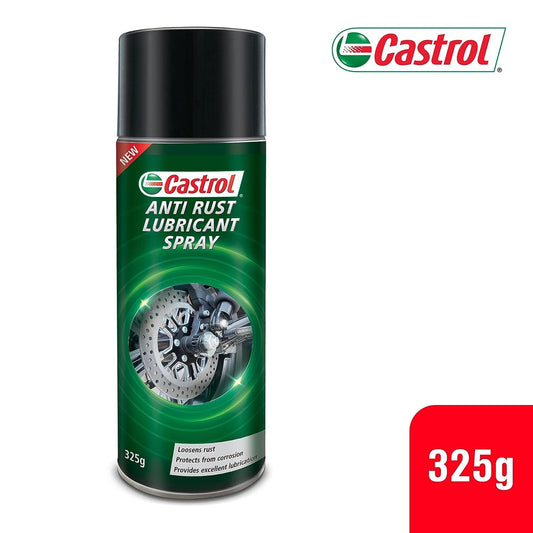 Castrol ANTI RUST LUBRICANT SPRAY for Bikes 325g