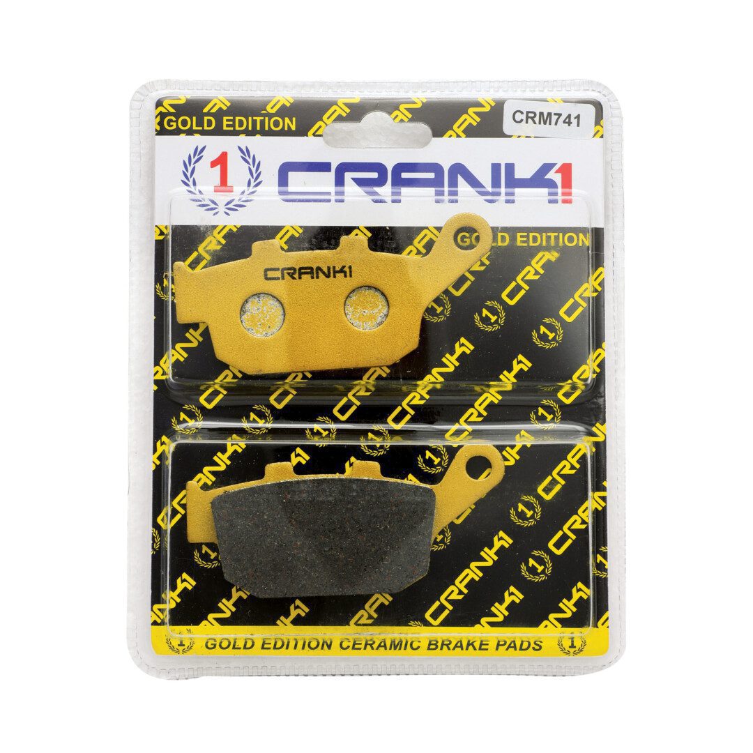 CRANK1 Ceramic Brake Pad for Honda CBR 650F