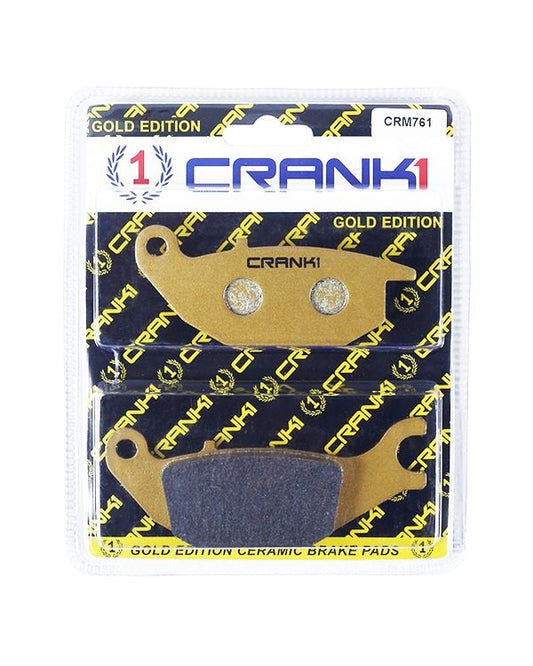 CRANK1 Ceramic Brake Pad for Yamaha R15 V2