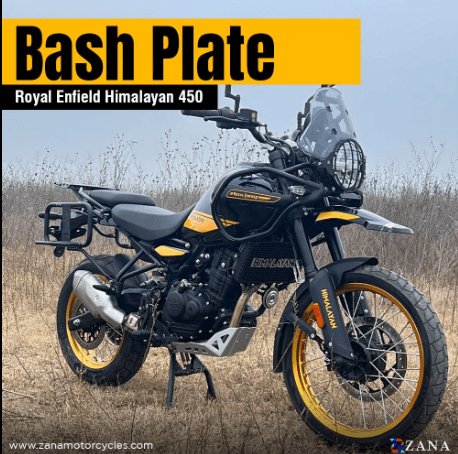 Silver Bash Plate for Himalayan 450