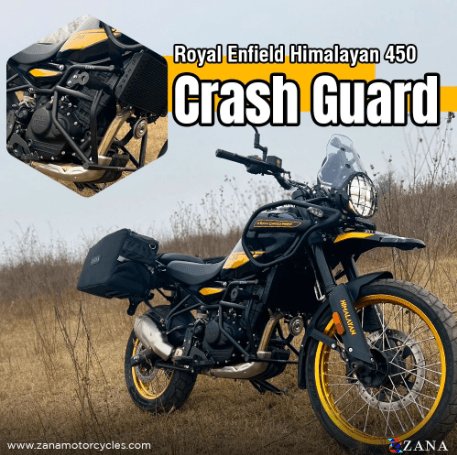 Black Type-1 Crash Guard for Himalayan 450