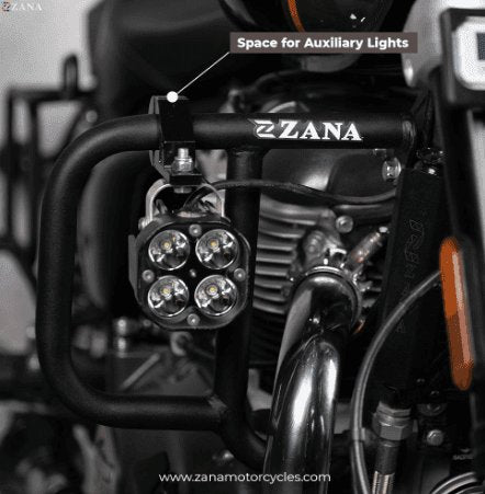 ZANA Crash Guard With Slider T-2 For Super Meteor 650 ZI-8327