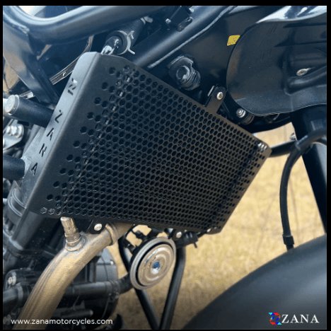 ZANA Black Radiator Guard for Himalayan 450 ZI-8438
