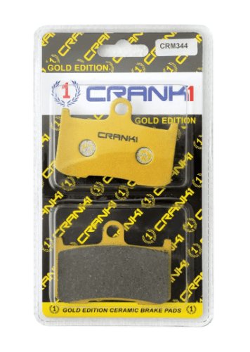 CRANK1 Ceramic Brake Pad for Kawasaki Ninja Z800 ABS (2013-16)