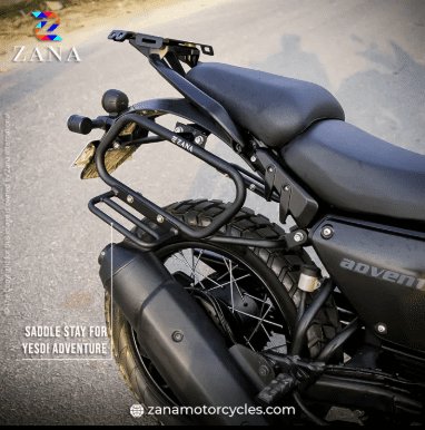 Zana YEZDI ADVENTURE SADDLE STAY (BLACK) ZI-8174