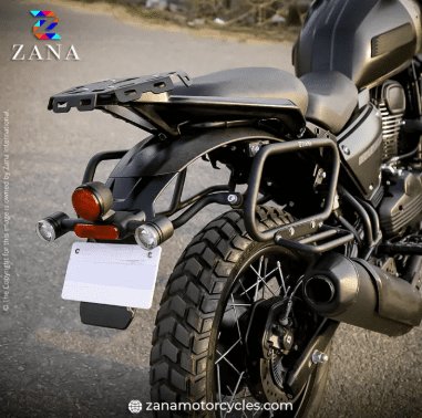 Zana YEZDI ADVENTURE SADDLE STAY (BLACK) ZI-8174