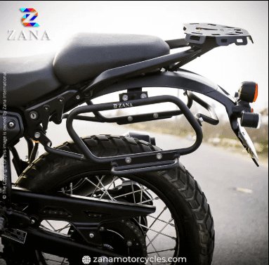 Zana YEZDI ADVENTURE SADDLE STAY (BLACK) ZI-8174