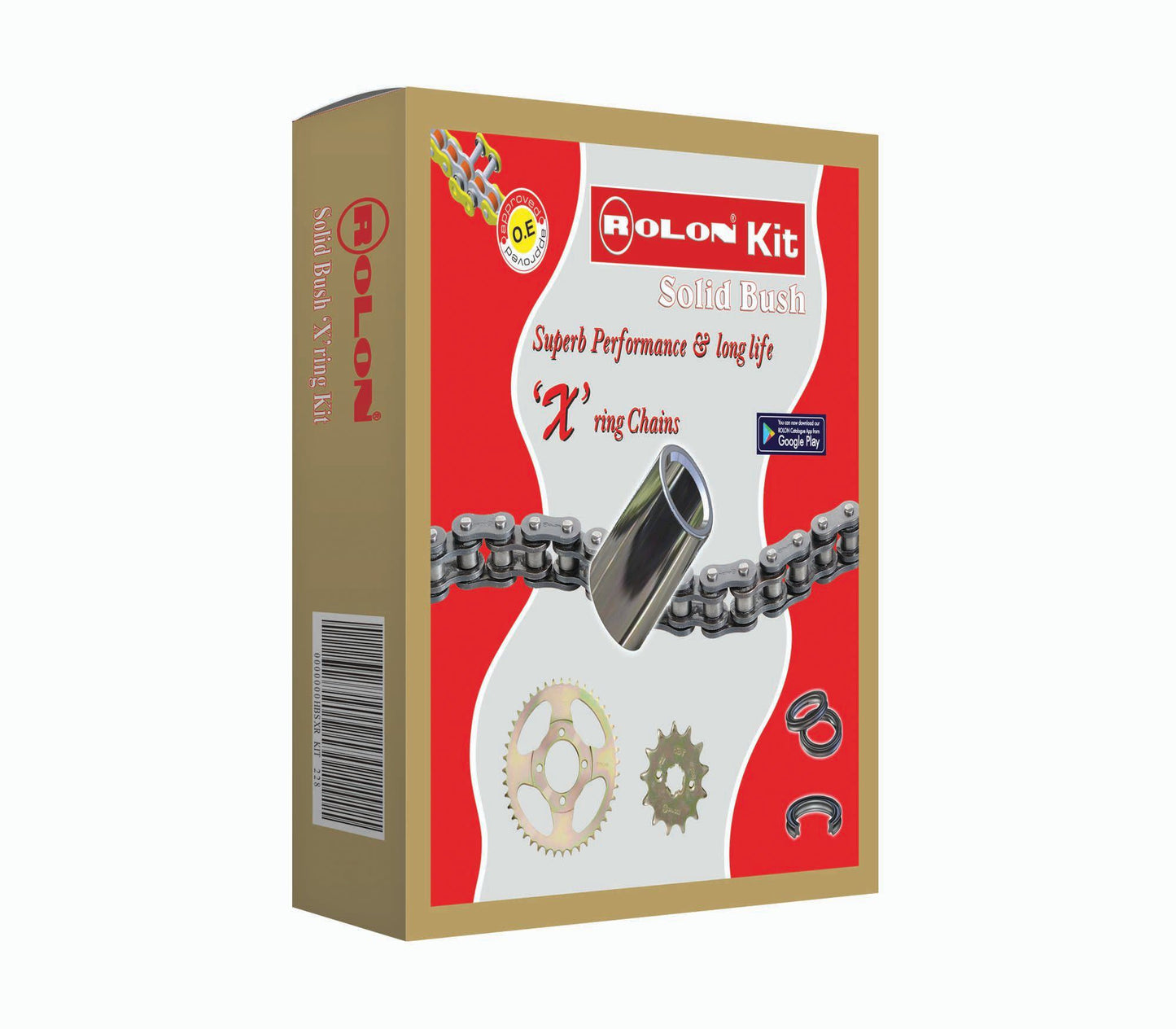 Rolon Jawa 42 X-Ring Chain Sprocket Kit