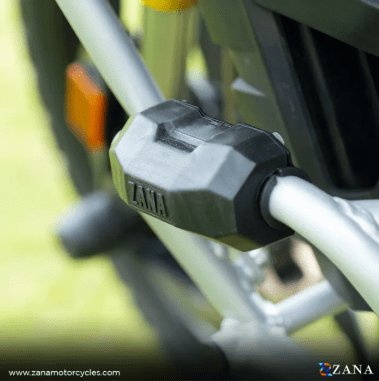 Zana BMW G310R LOWER ENGINE GUARD WITH PUCK SILVER ZI-8185