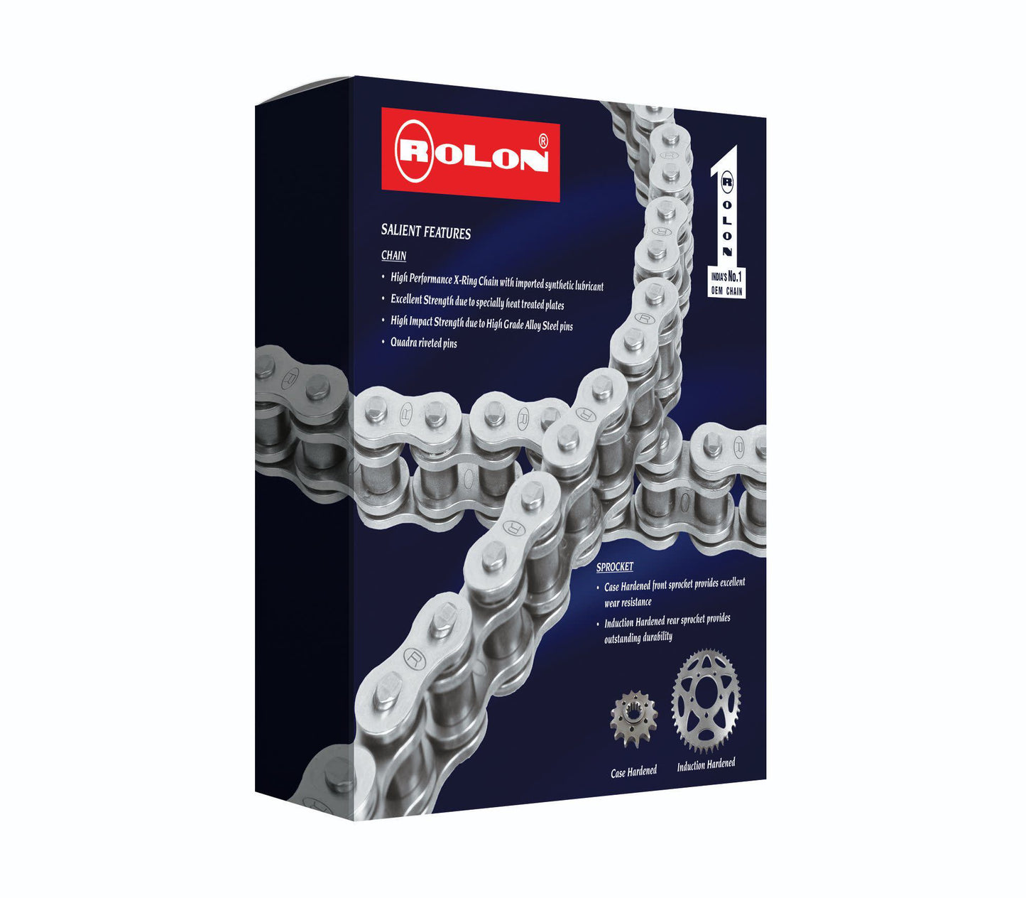 Benelli TNT300/302R Rolon X Ring Chain Sprocket Kit