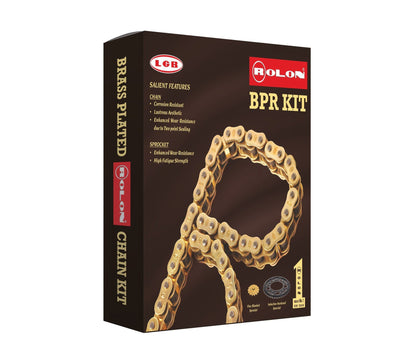 Yamaha R15 V2 Brass Chain SprocketKit By Rolon