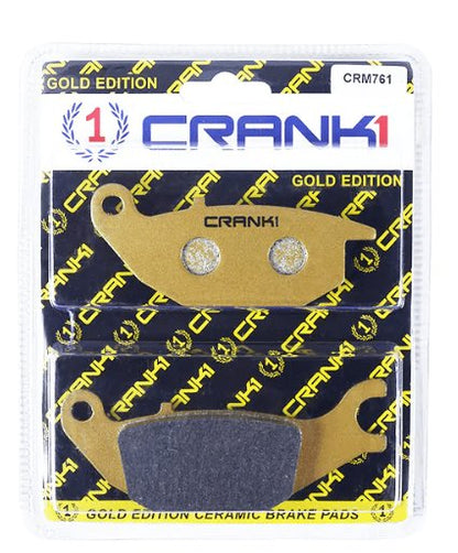 CRANK1 Ceramic Brake Pad for Honda CB 350 Highness