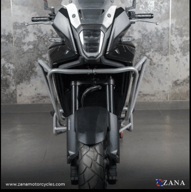 Zana Upper Fairing Guard For Honda NX500 / 500X( Silver, Mild Steel) ZI-8470