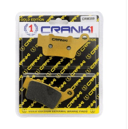 CRANK1 Ceramic Brake Pad for Royal Enfield Himalayan