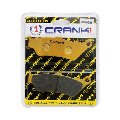 CRANK1 Ceramic Brake Pad for Royal Enfield Interceptor 650