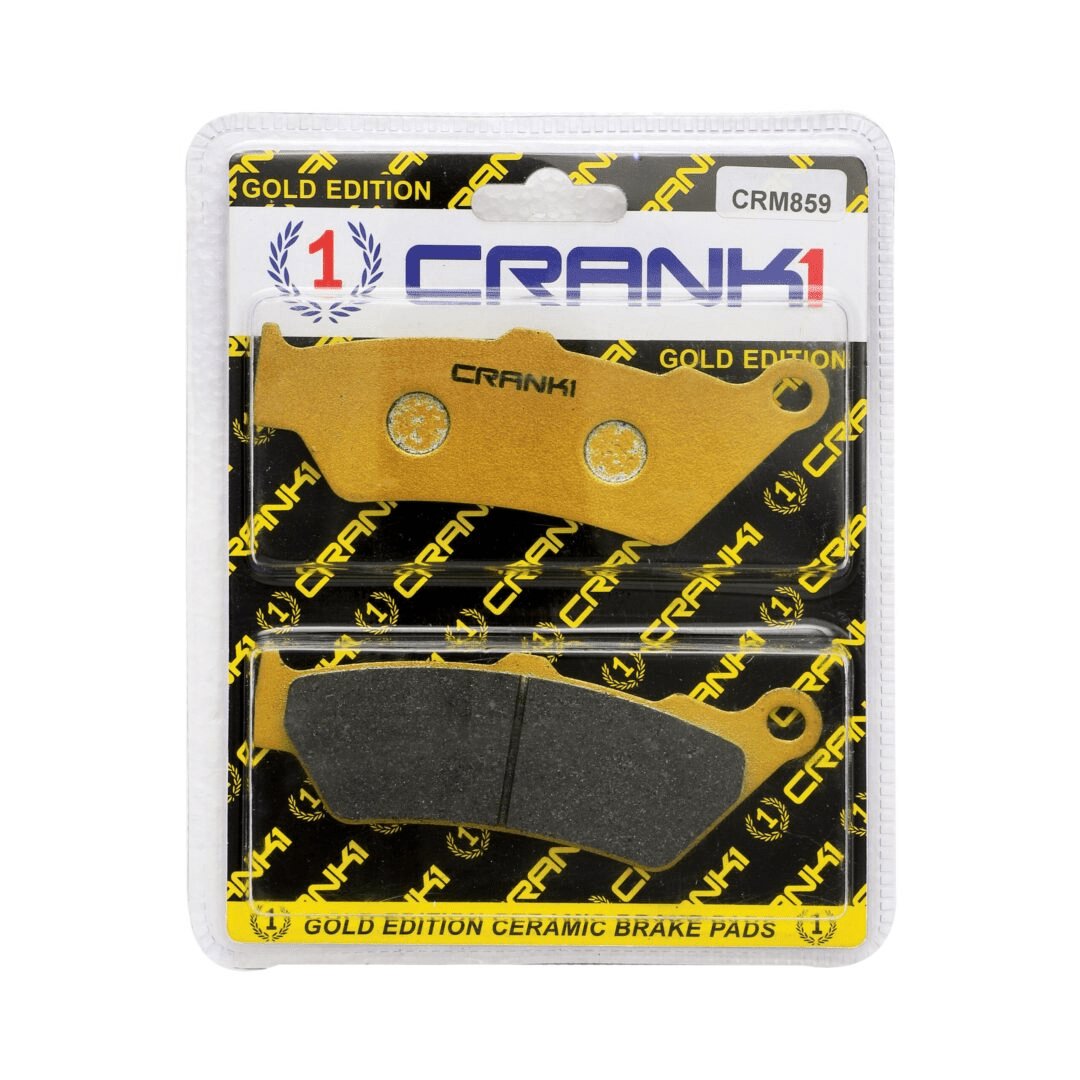CRANK1 Ceramic Brake Pad for ROYAL ENFIELD INTERCEPTOR 650 