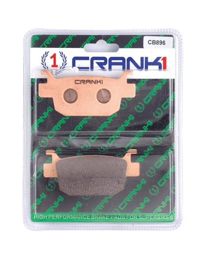 CRANK1 Sintered Brake Pad for Benelli Imperiale 400 (2020 - ONWARDS)